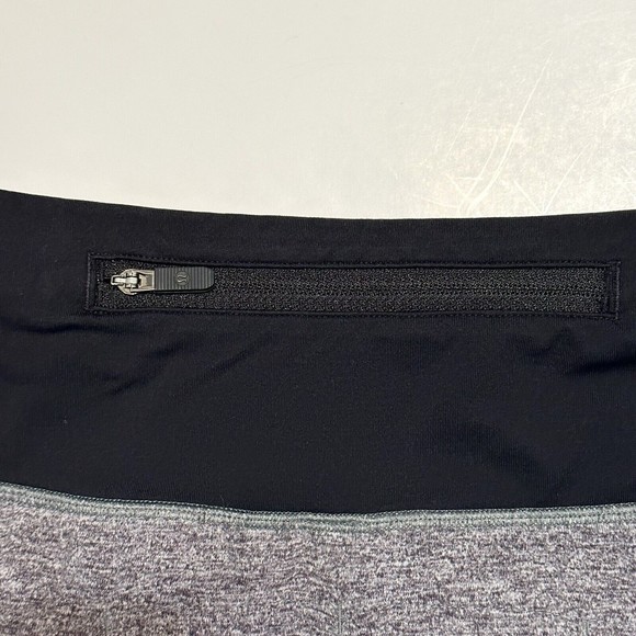 Lululemon RUN TIMES SHORTS II *4" Heather Lux Multi Black SWIFT Size 4 - Picture 9 of 12